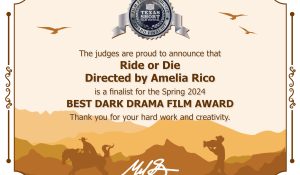 TSFF Winter 2023 Award Winner