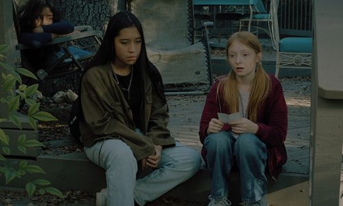 ANM15 Artemis and Sadie on patio