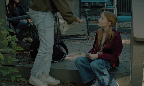 ANM16 Artemis extends hand to Sadie