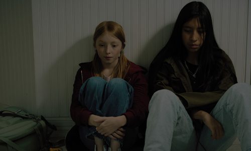 ANM4 Sadie and Artemis on floor