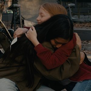 And Nothing More_Artemis and Sadie hug