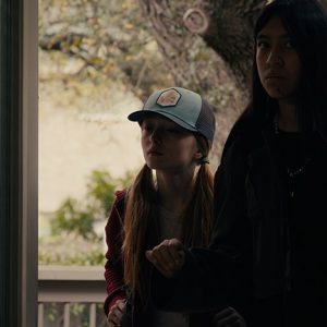 And Nothing More_Sadie and Artemis entering