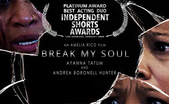 Break My Soul Poster ISA PLATINUM